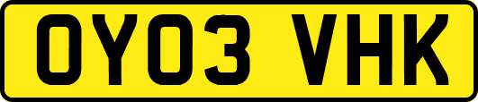 OY03VHK