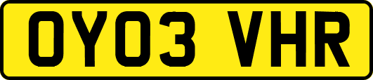 OY03VHR