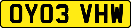 OY03VHW