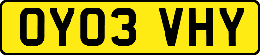 OY03VHY