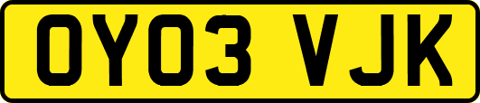 OY03VJK