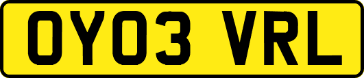 OY03VRL