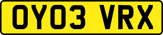 OY03VRX