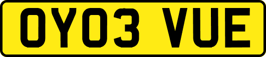 OY03VUE