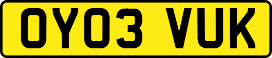 OY03VUK
