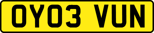 OY03VUN