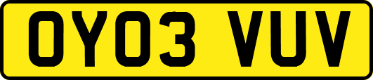 OY03VUV