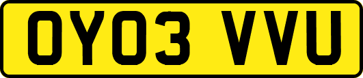 OY03VVU