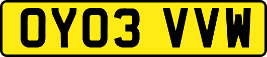 OY03VVW