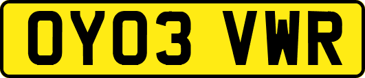 OY03VWR