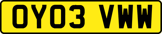 OY03VWW