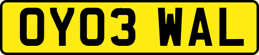 OY03WAL