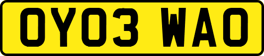 OY03WAO