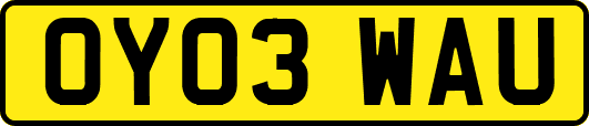 OY03WAU