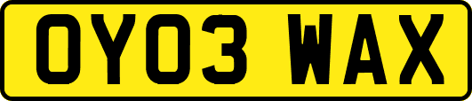 OY03WAX