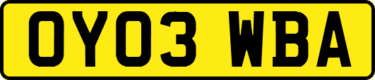OY03WBA
