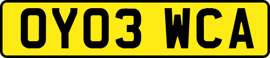 OY03WCA