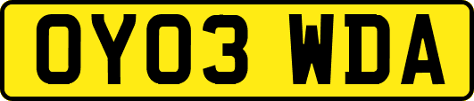 OY03WDA