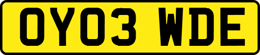 OY03WDE