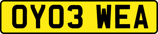 OY03WEA