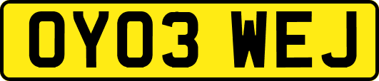 OY03WEJ