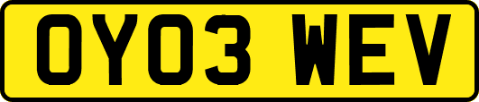 OY03WEV