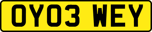 OY03WEY
