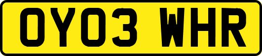 OY03WHR