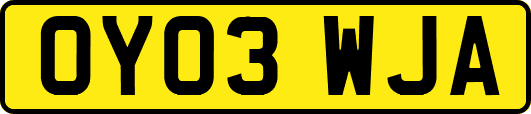 OY03WJA