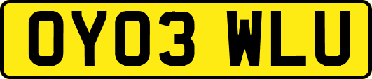 OY03WLU