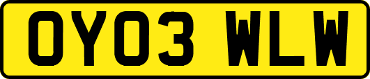 OY03WLW