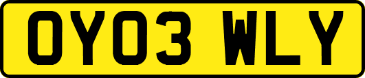 OY03WLY