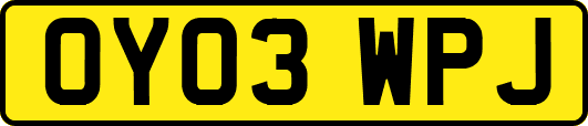 OY03WPJ