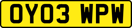 OY03WPW