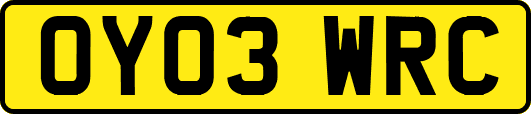 OY03WRC