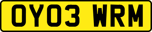 OY03WRM