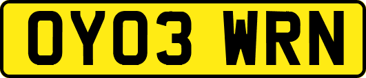 OY03WRN