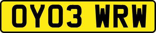 OY03WRW