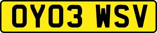 OY03WSV
