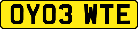 OY03WTE