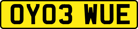 OY03WUE