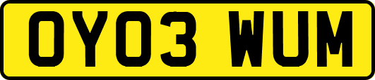 OY03WUM