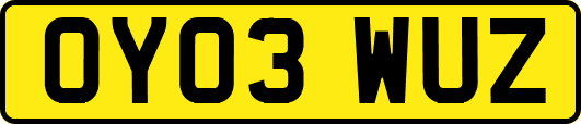 OY03WUZ