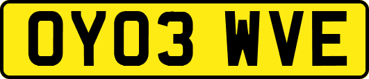 OY03WVE