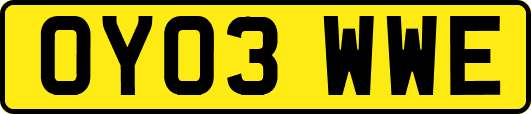 OY03WWE