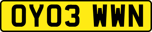 OY03WWN