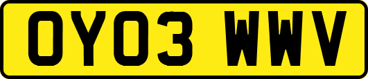 OY03WWV