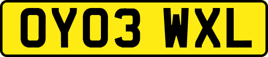 OY03WXL