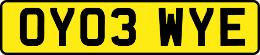 OY03WYE