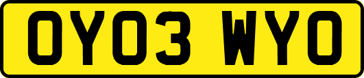 OY03WYO